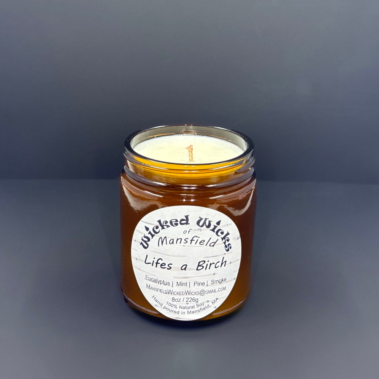 Life's a Birch 8oz Candle
