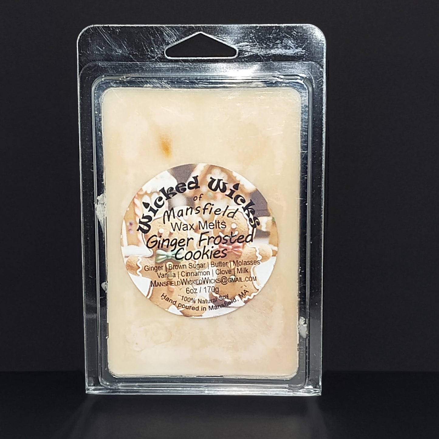Ginger Frost Wax Melts (large)