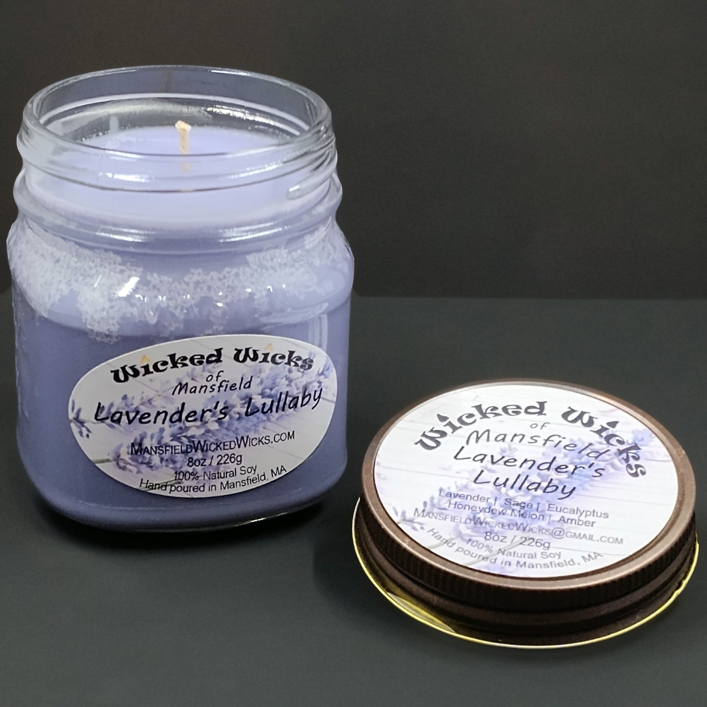 Lavender's Lullaby 8oz Candle