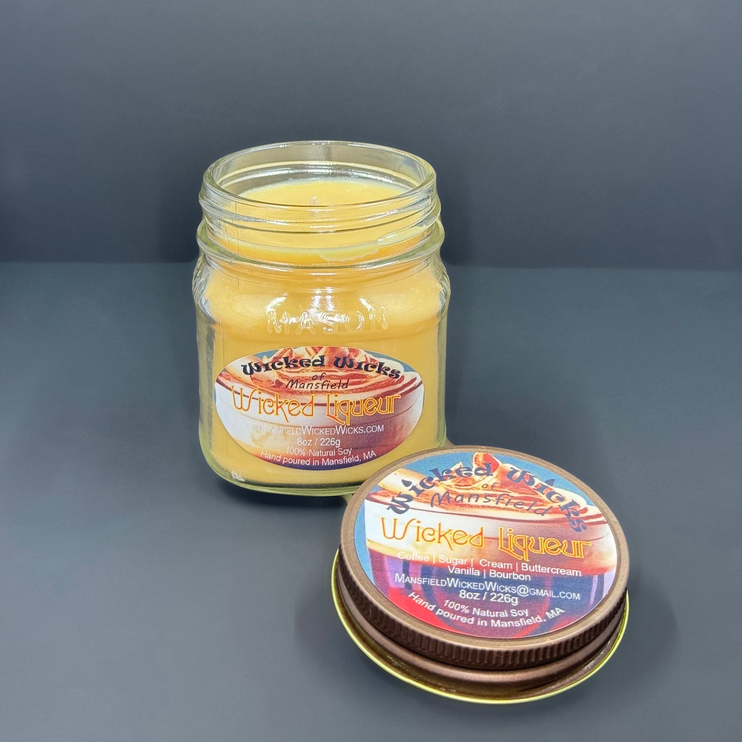 Wicked Liqueur 8oz Candle