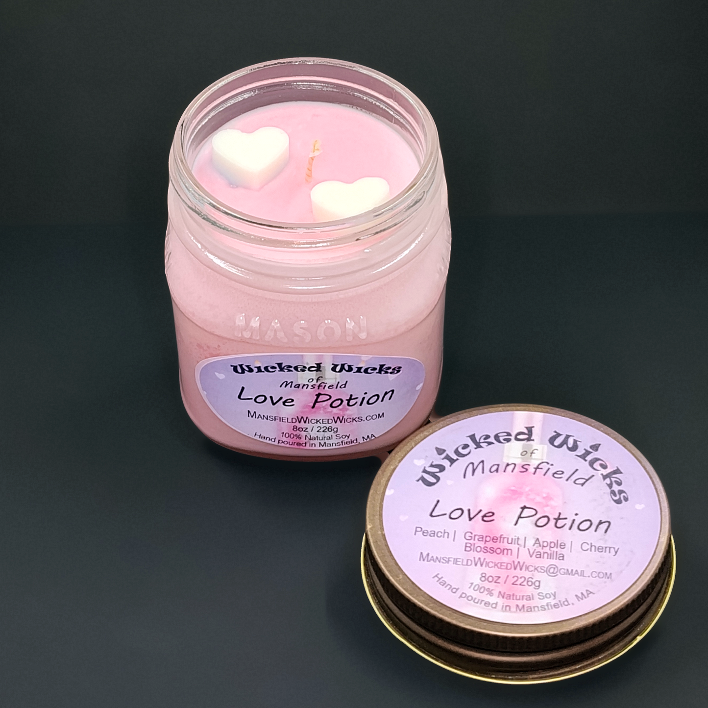 Love Potion 8oz Candle