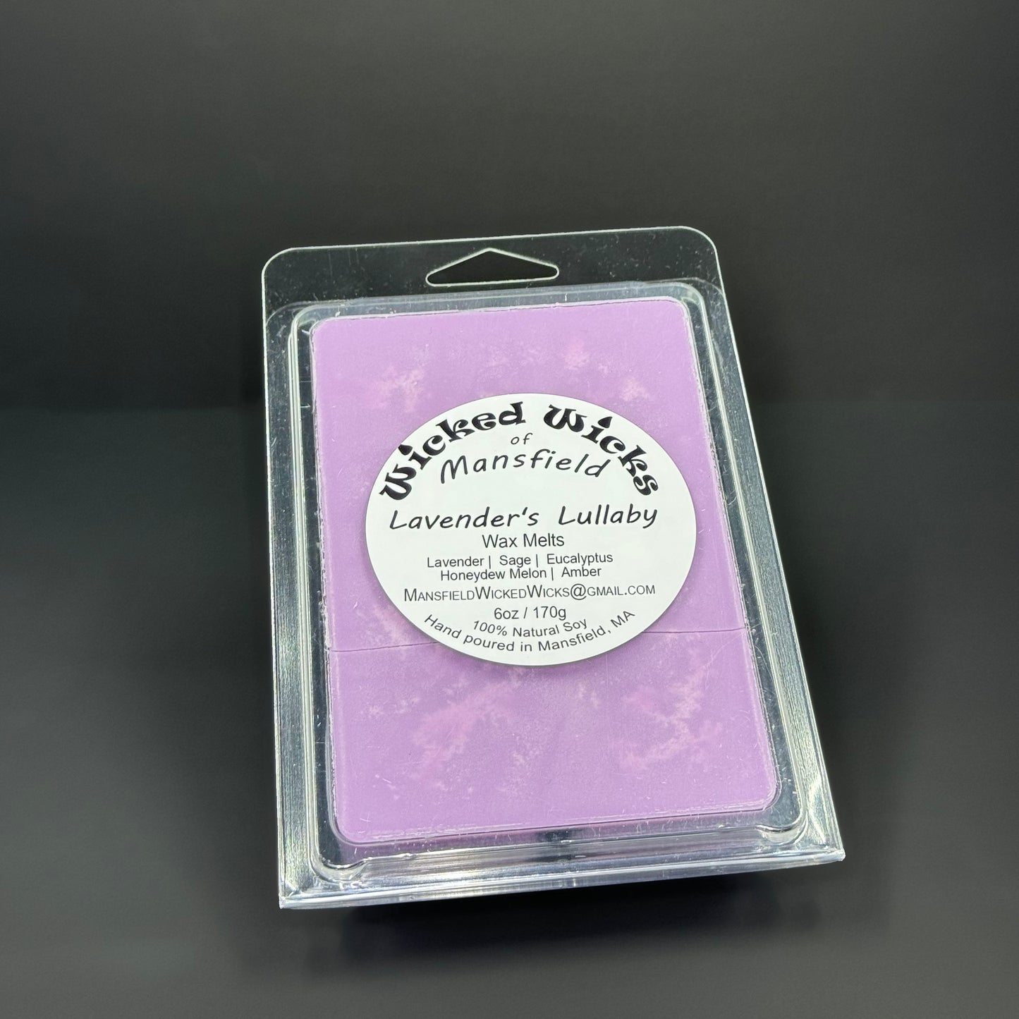 Lavender's Lullaby Wax Melts (large)