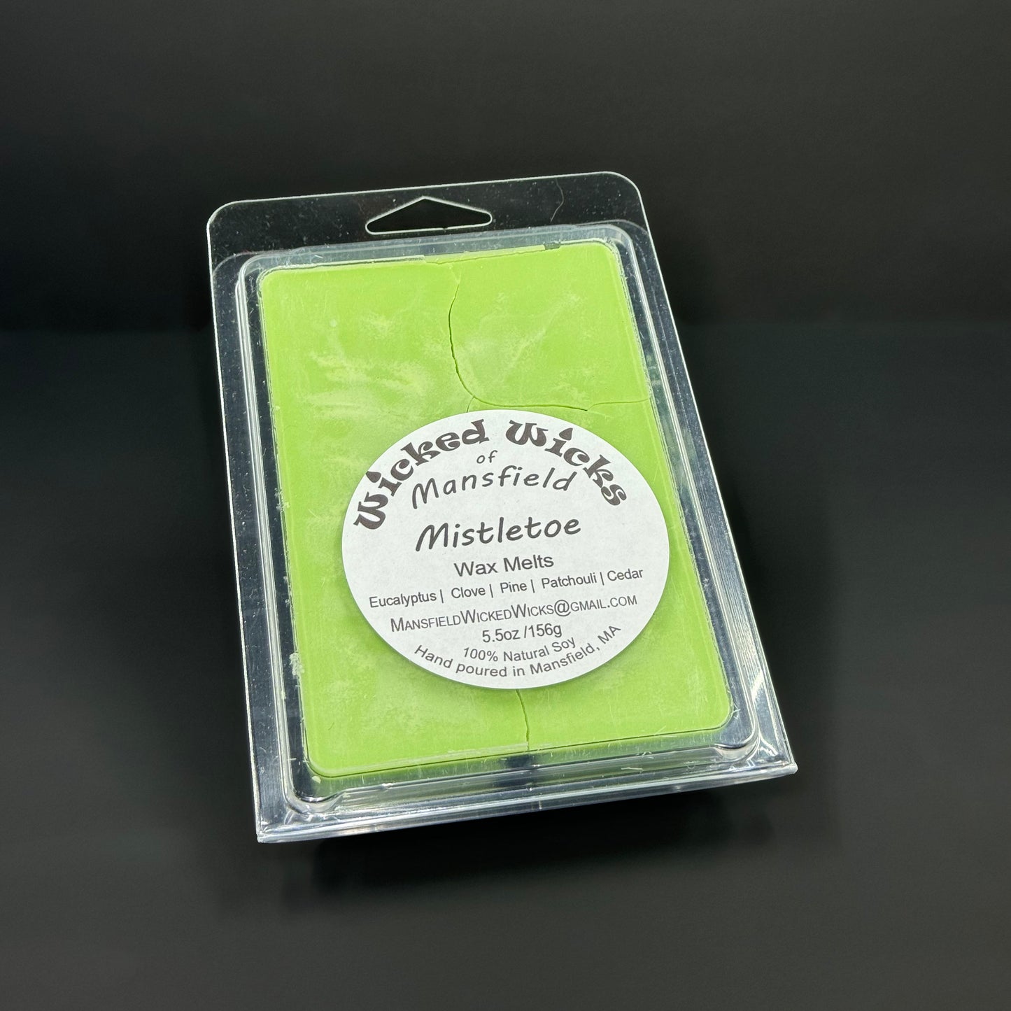 Mistletoe Wax Melts (large)