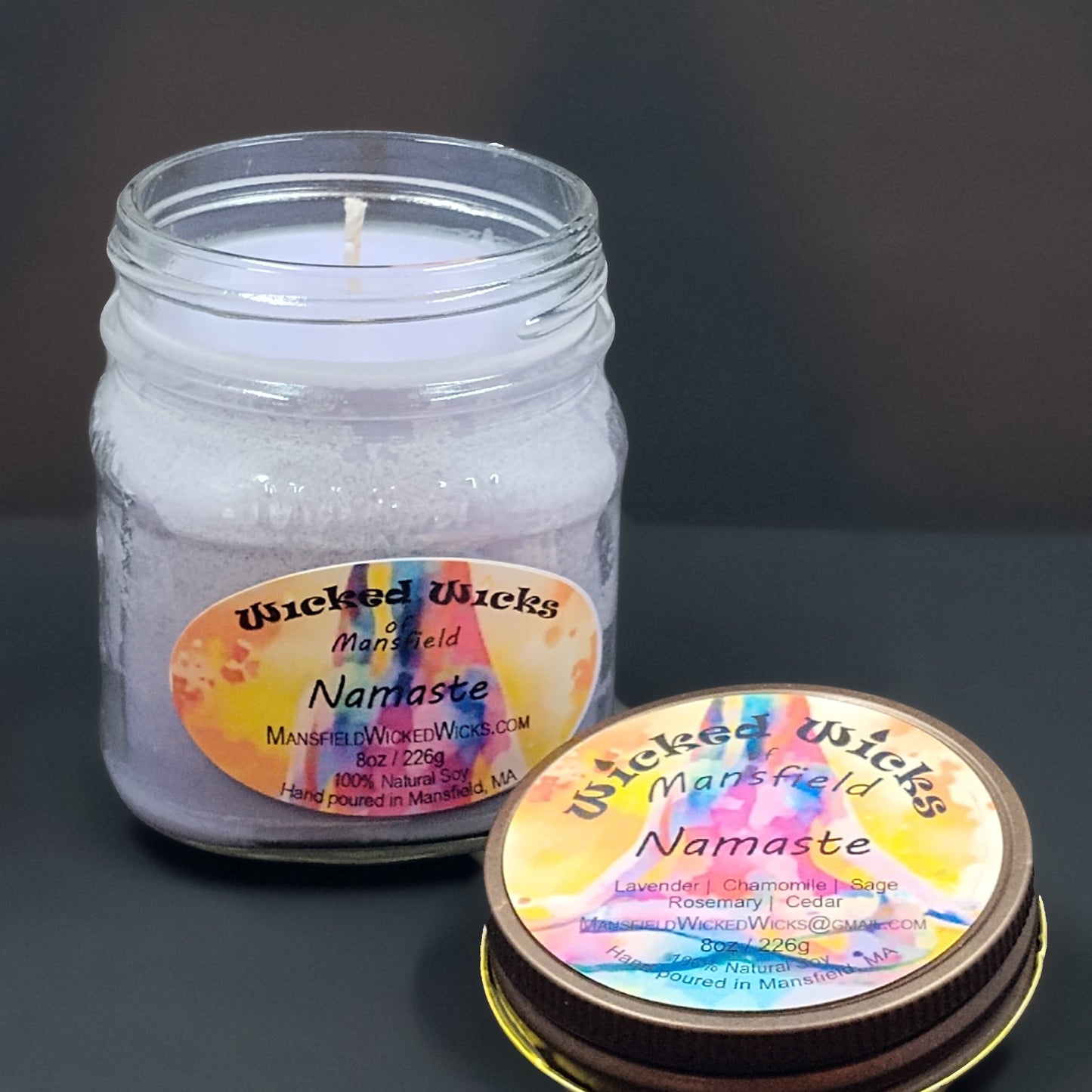 Namaste 8oz Candle