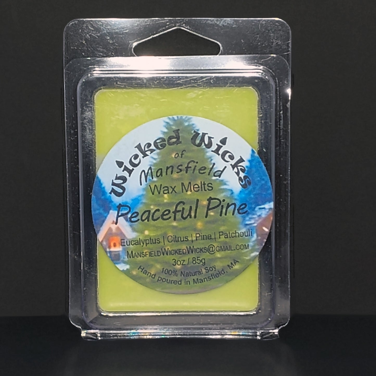 Peaceful Pine Wax Melts (small)