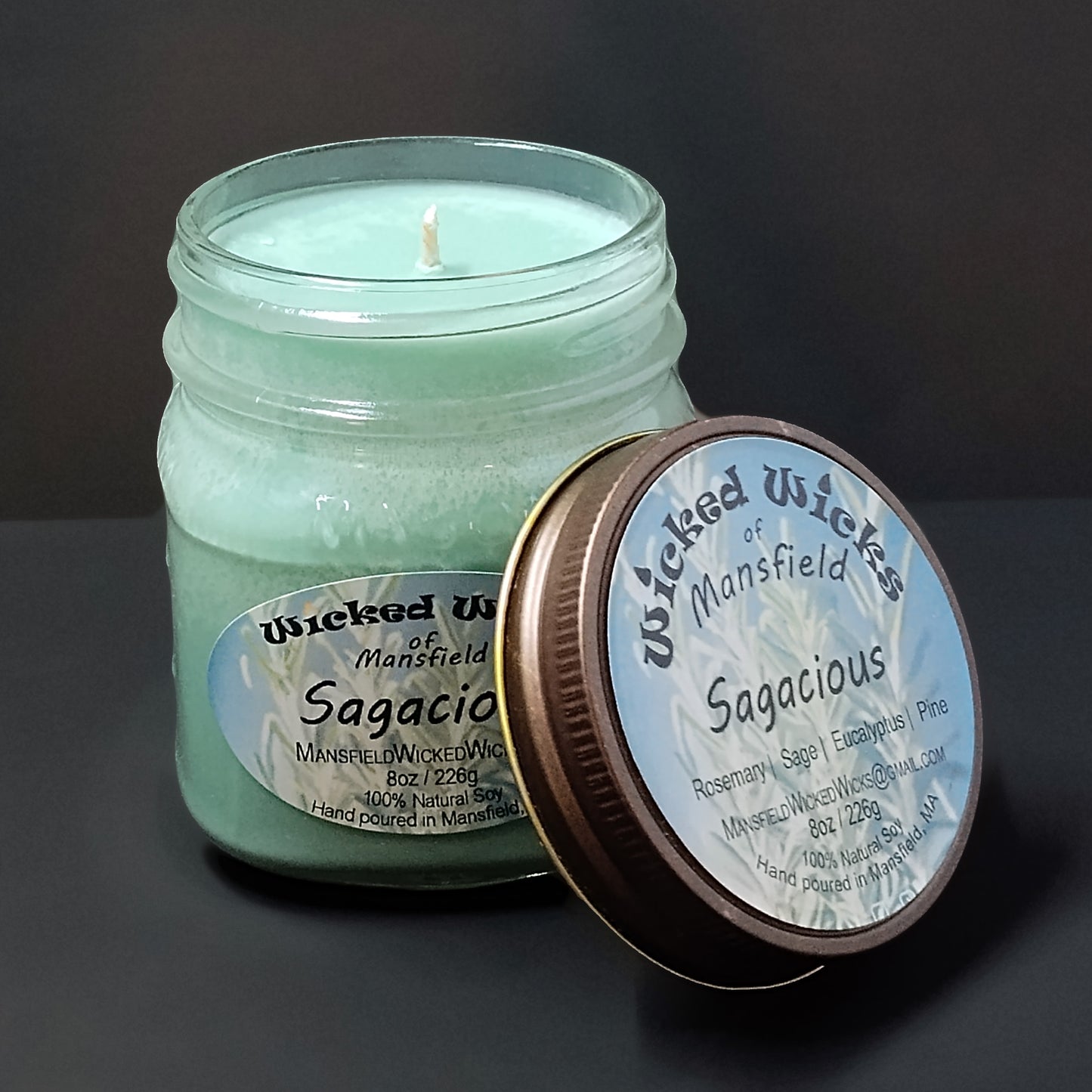 Sagacious 8oz Candle
