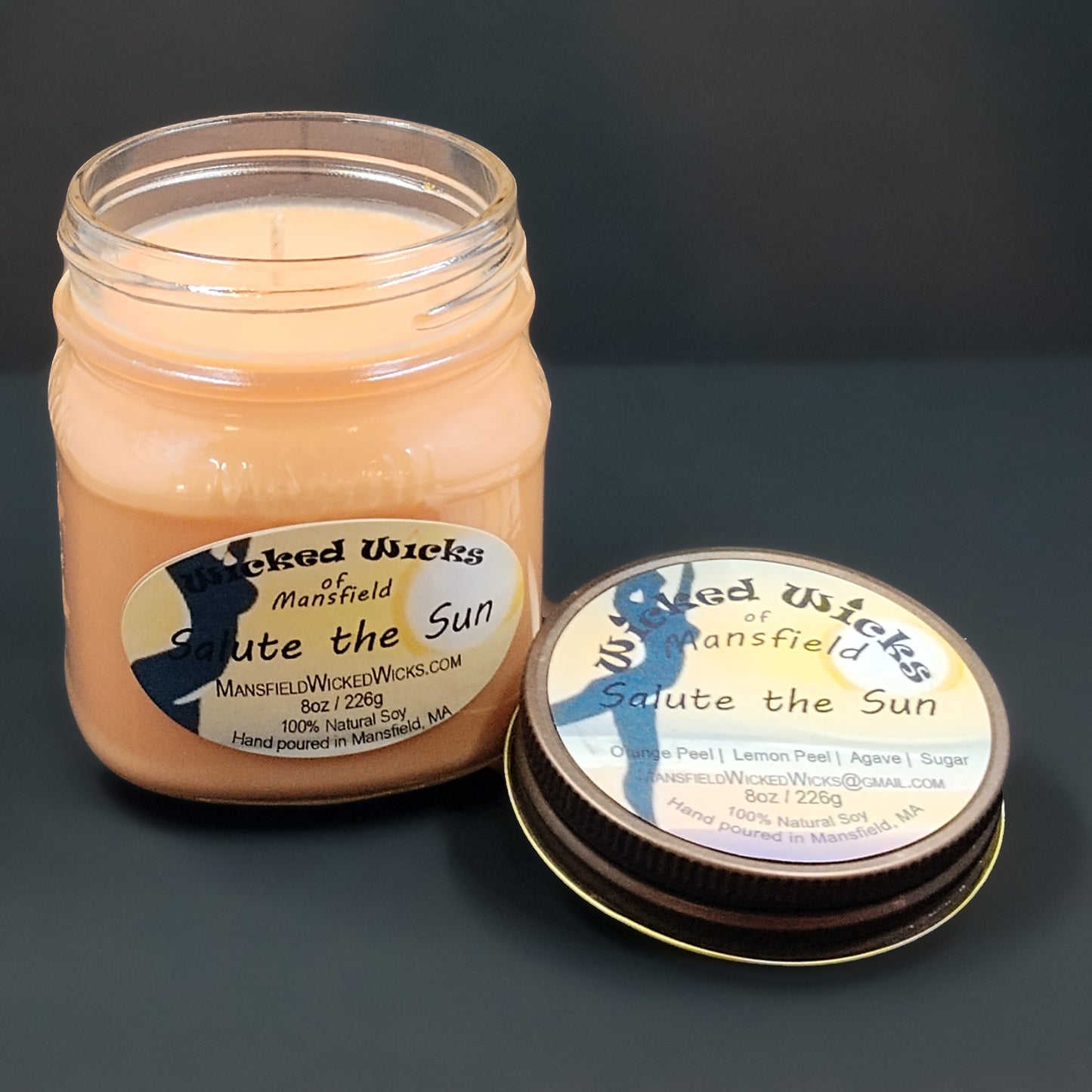 Salute the Sun 8oz Candle