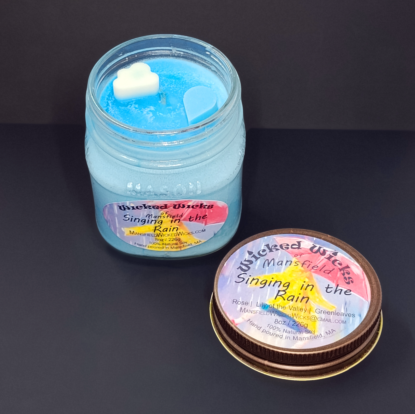 Singing in the Rain 8oz Candle