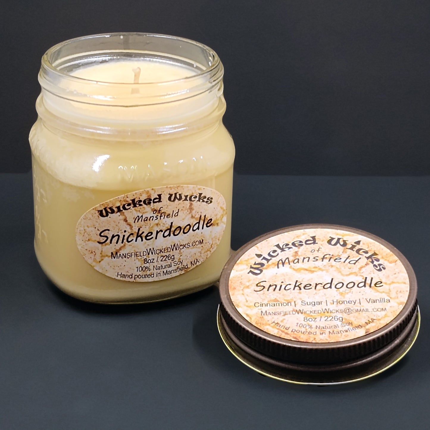 Snickerdoodle 8oz Candle