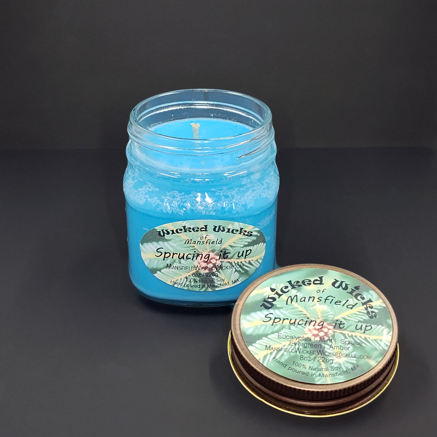 Sprucin' It Up 8oz Candle