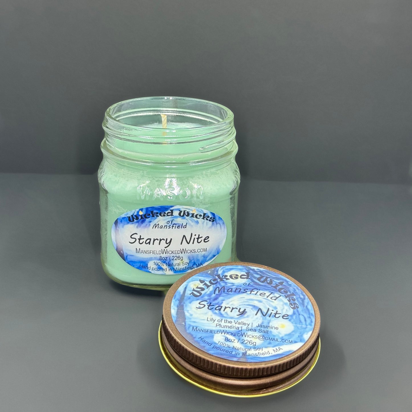 Starry Nite 8oz Candle