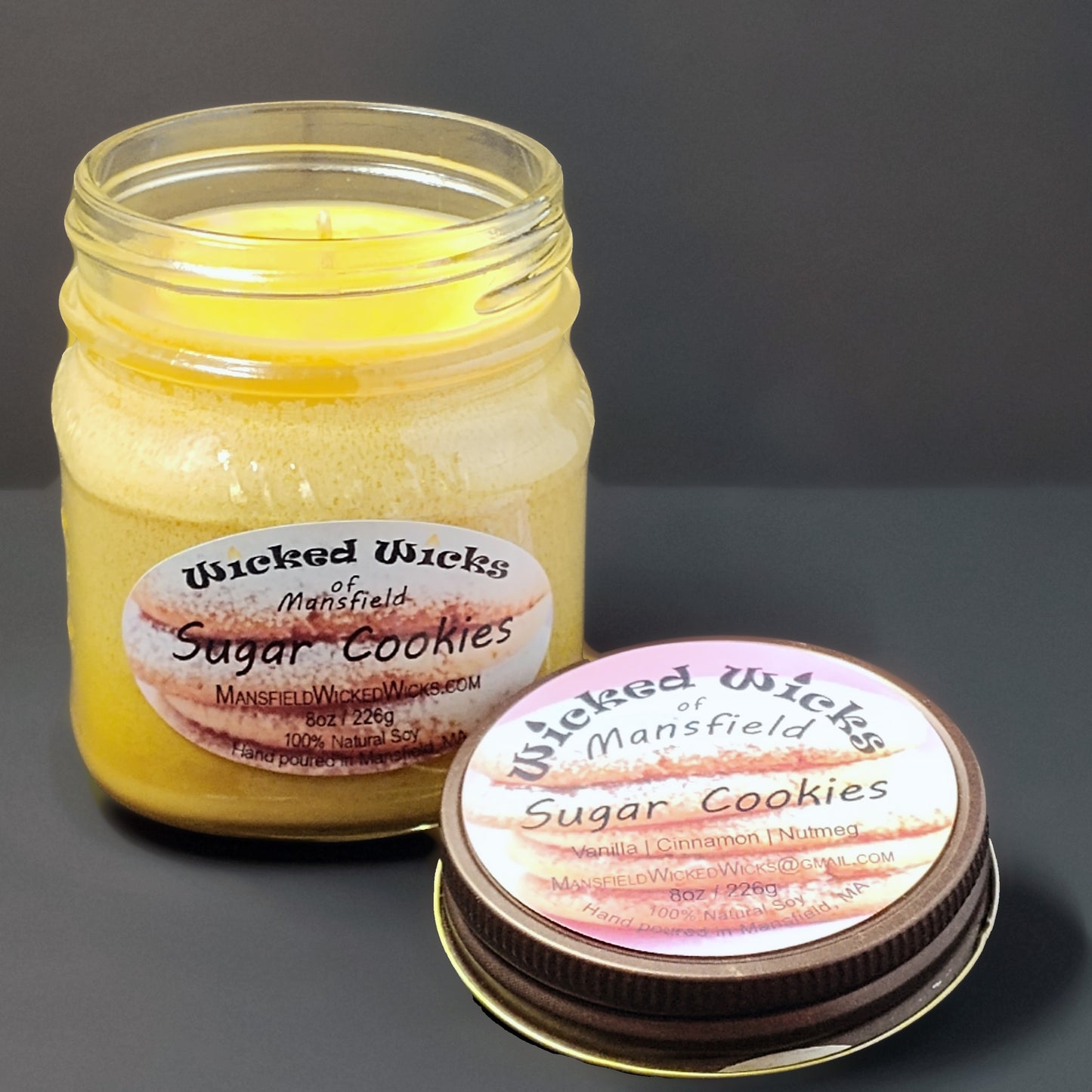 Sugar Cookies 8oz Candle