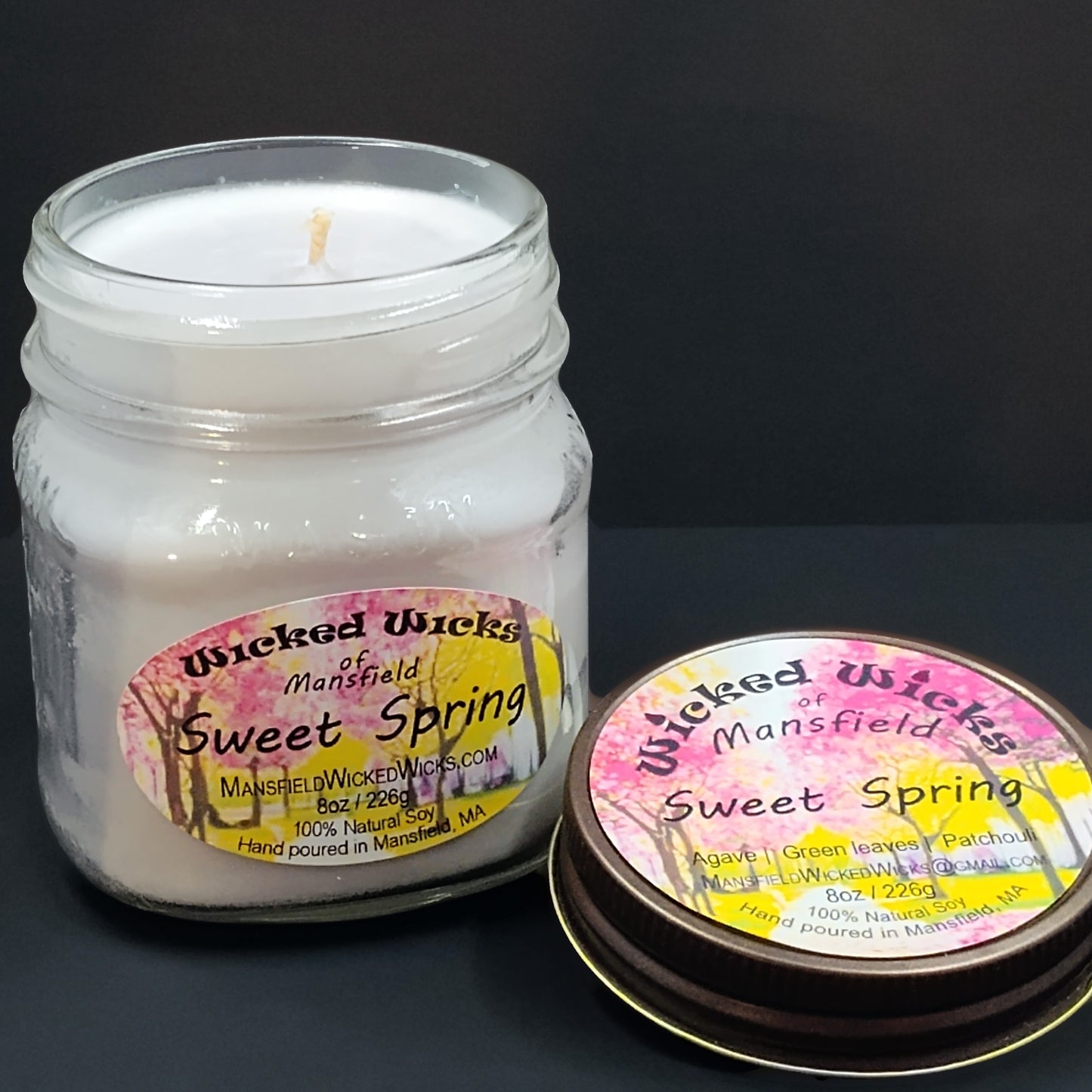 Sweet Spring 8oz Candle