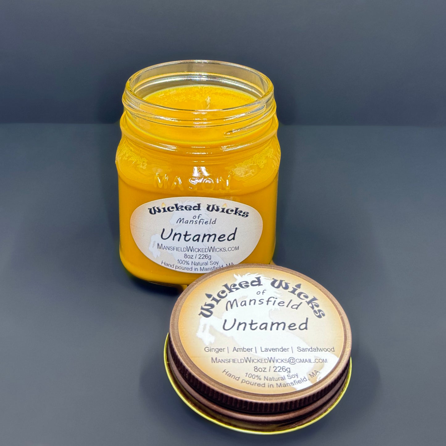 Untamed 8oz Candle