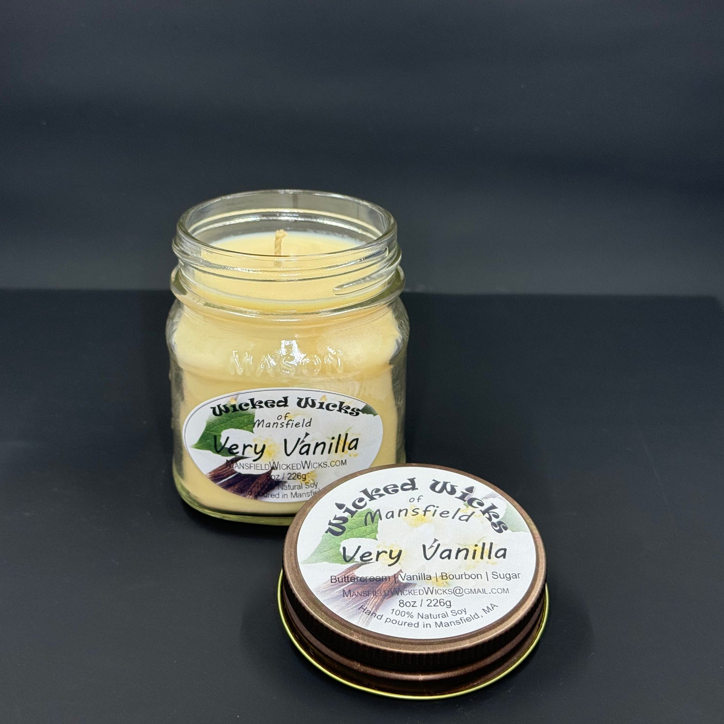 Very Vanilla 8oz Candle