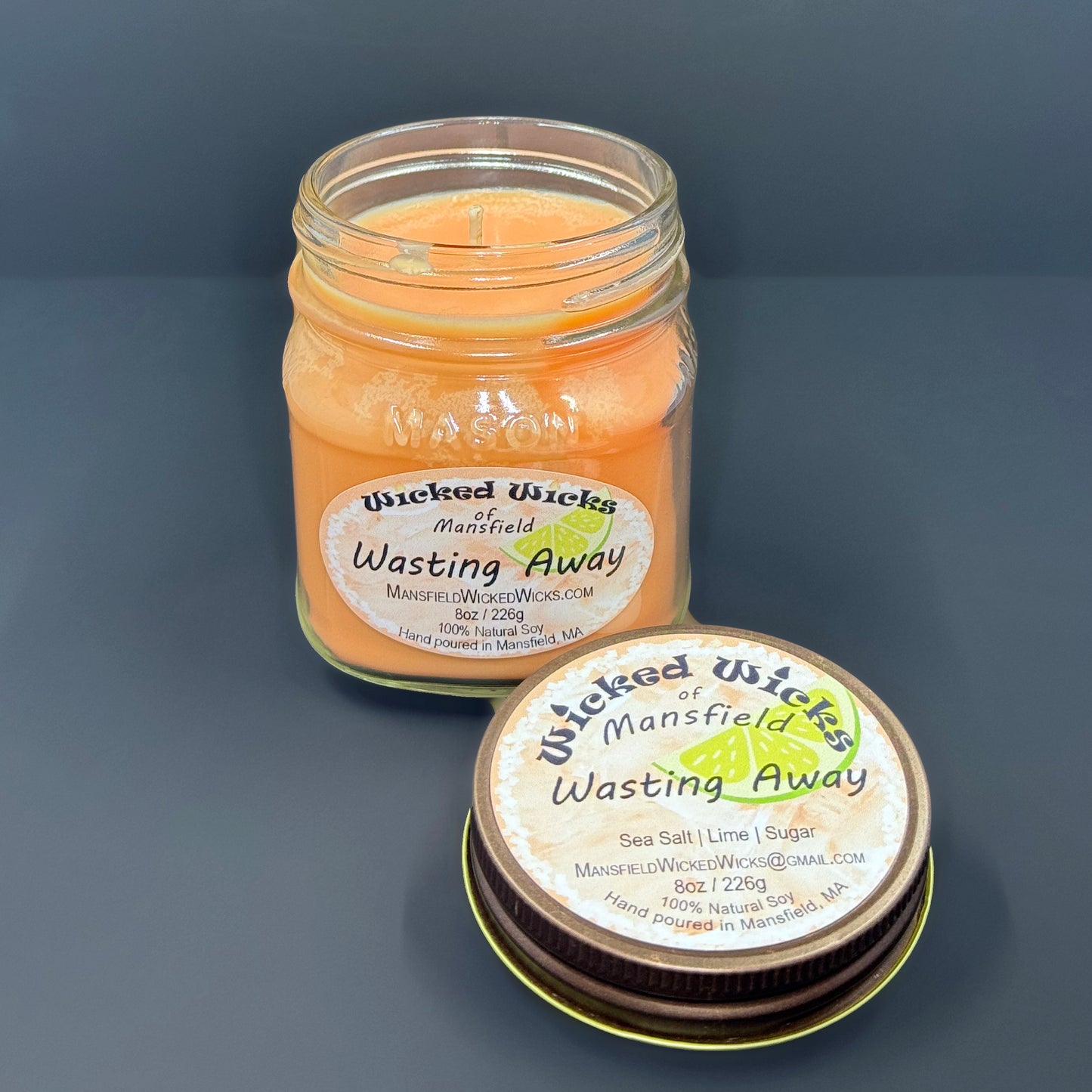 Wasting Away 8oz Candle