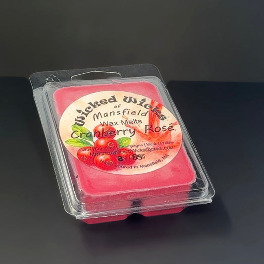 Cranberry Rosé Wax Melts (large)