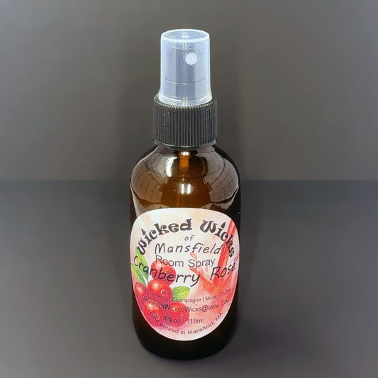 Cranberry Rosé Room Spray