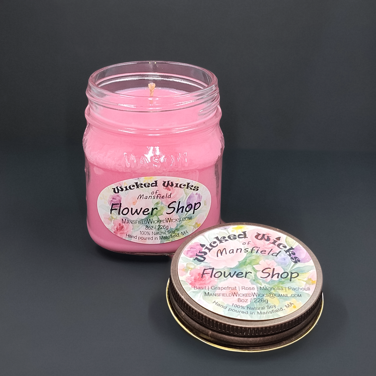 Flower Shop 8oz Candle
