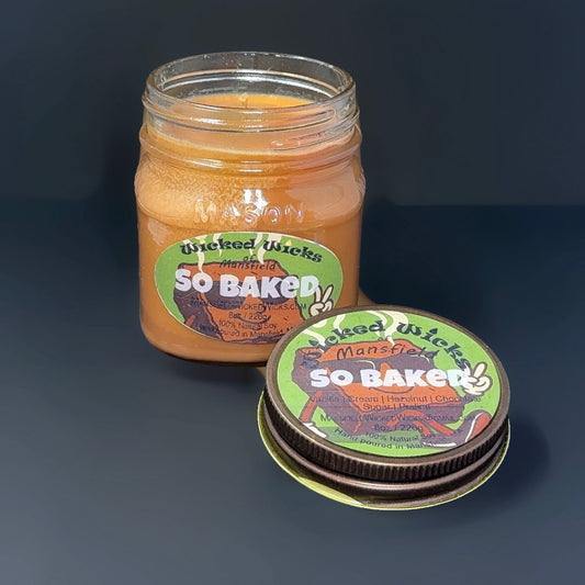 So Baked 8oz Candle