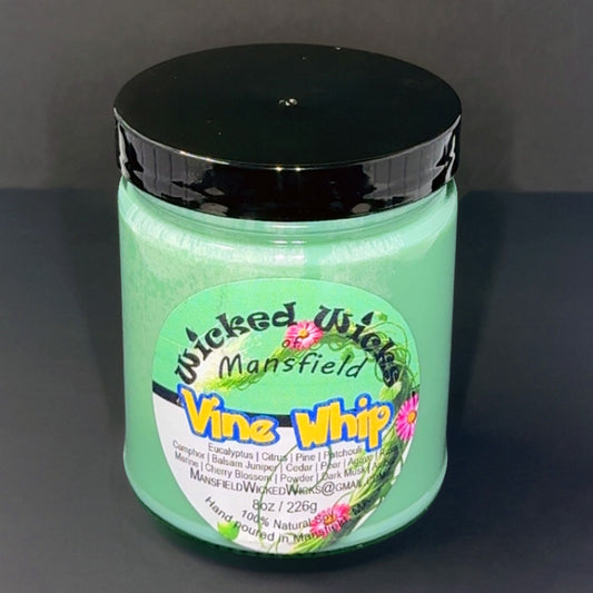 Vine Whip 8oz Scented Candle