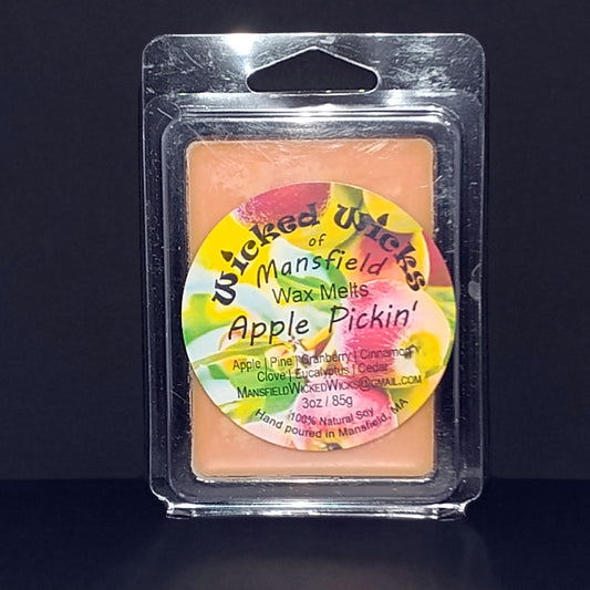 Apple Pickin' Wax Melts (small)