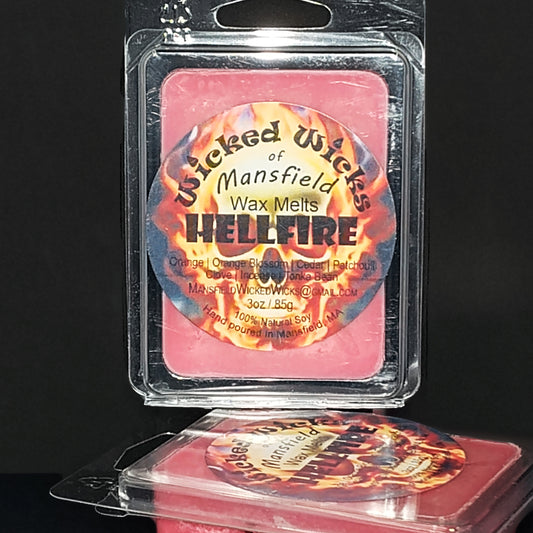 Hellfire Wax Melt (small)