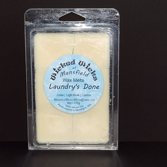 Laundry's Done Wax Melts (large)