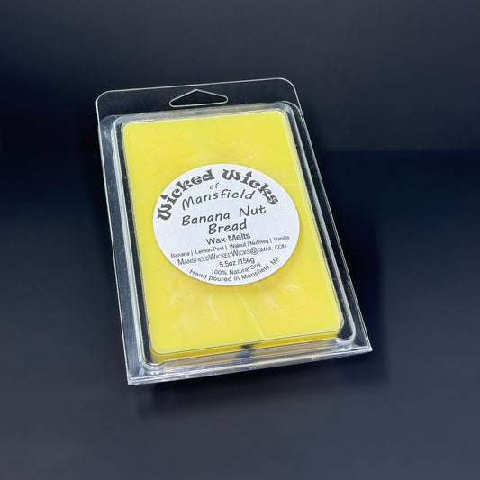 Banana Nut Bread Wax Melt (large)