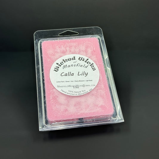 Calla Lily Wax Melts (large)