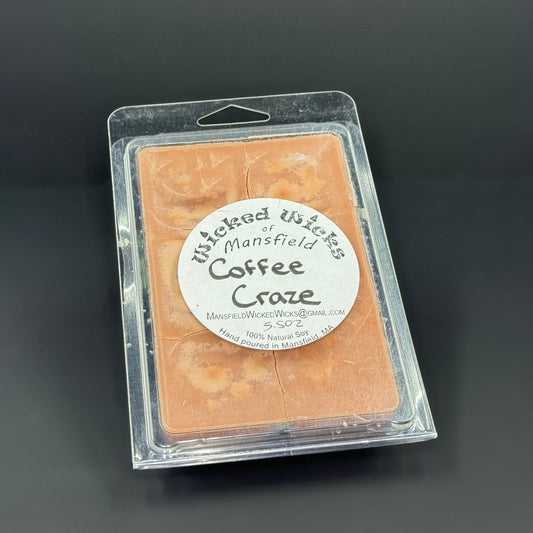 Coffee Craze Wax Melts (large)