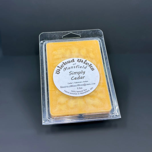 Simply Cedar Wax Melts (large)