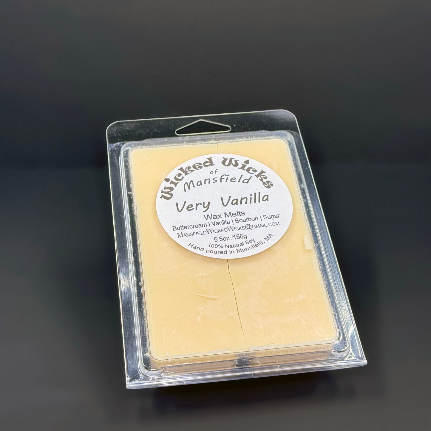 Very Vanilla Wax Melts (large)