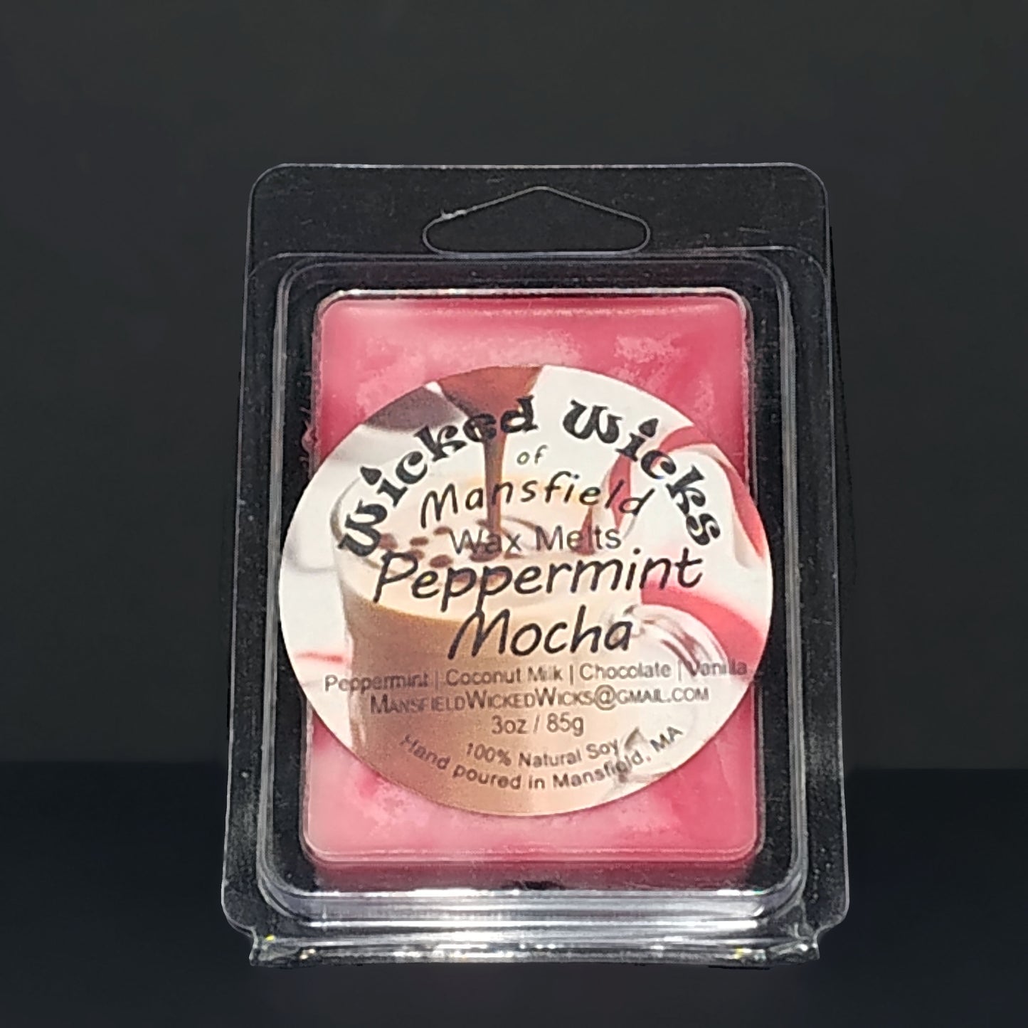 Peppermint Mocha Wax Melts (small)