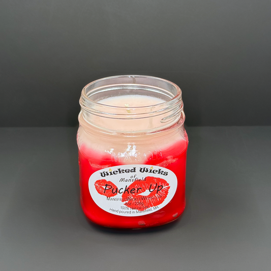 Pucker Up 8oz Candle