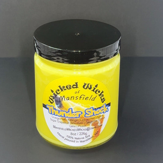 Thunder Shock 8oz Scented Candle