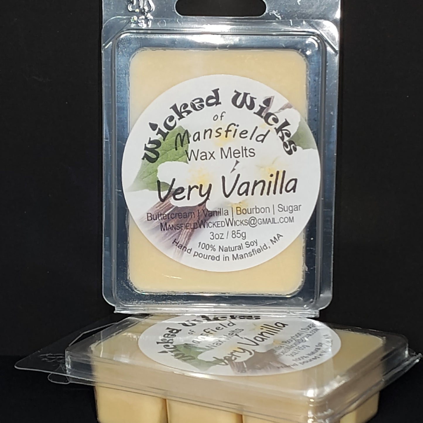 Very Vanilla Wax Melts (small)