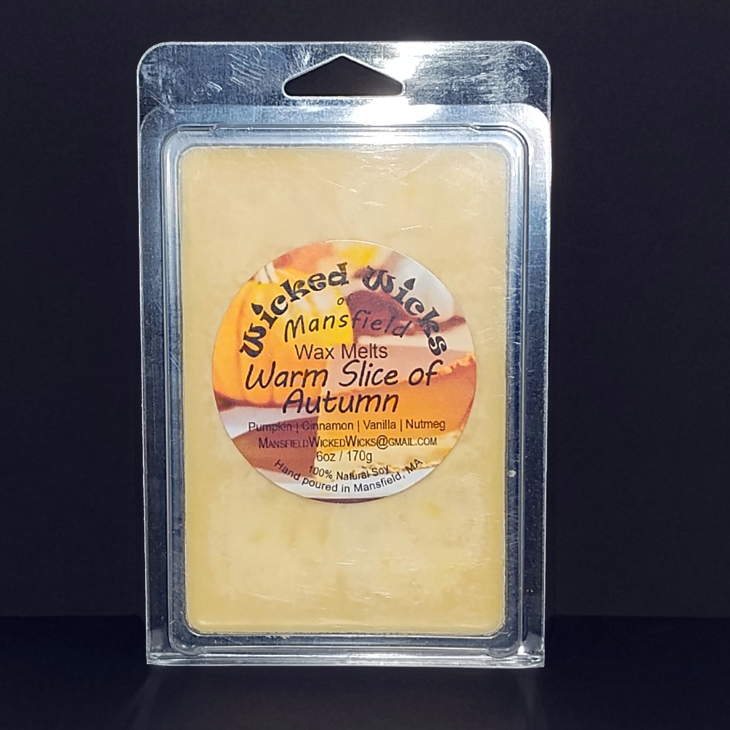 Warm Slice of Autumn Wax Melts (large)